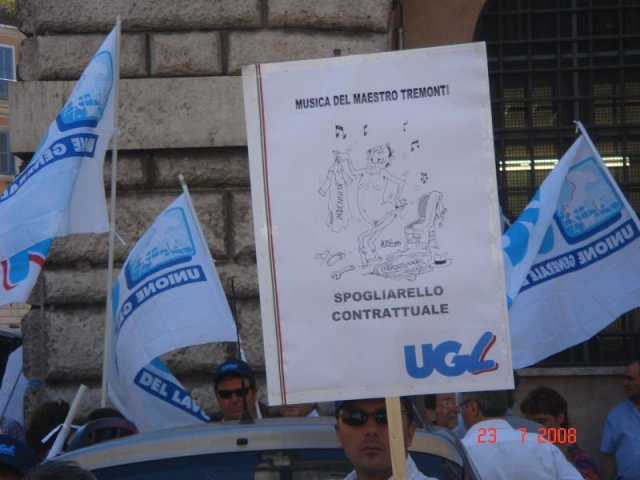 Roma 23 luglio 2008